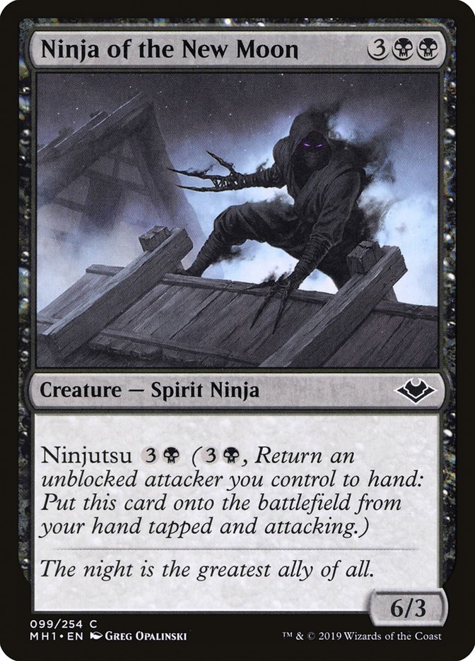 Ninja of the New Moon [Modern Horizons] | Gamers Paradise