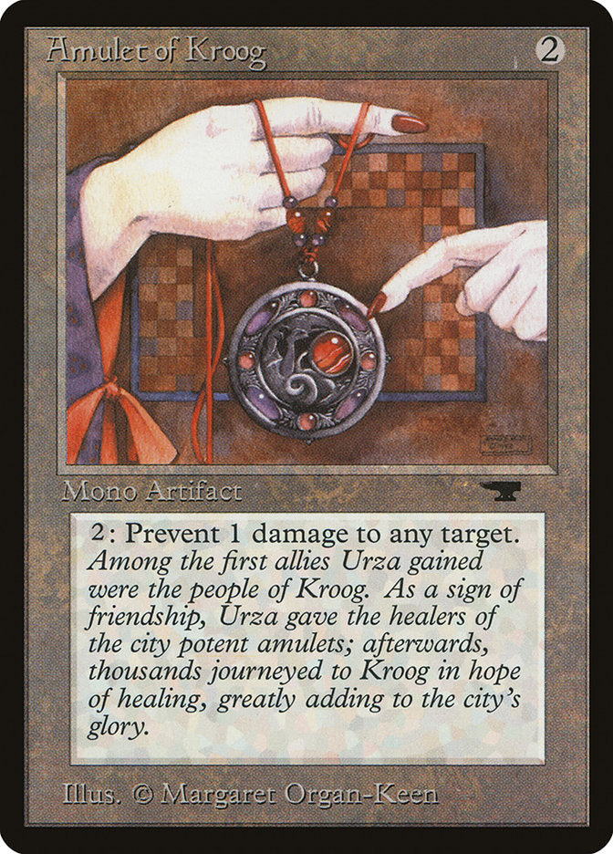 Amulet of Kroog [Antiquities] | Gamers Paradise
