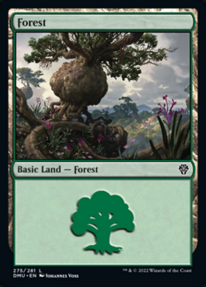 Forest (275) [Dominaria United] | Gamers Paradise