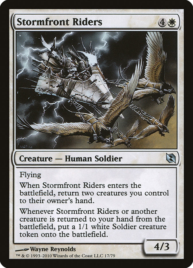 Stormfront Riders [Duel Decks: Elspeth vs. Tezzeret] | Gamers Paradise