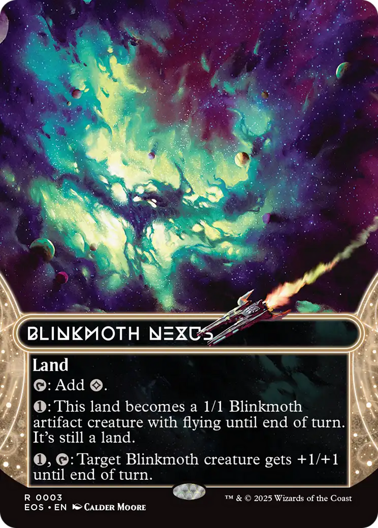 Blinkmoth Nexus (0003) (Borderless) [Edge of Eternities: Stellar Sights] | Gamers Paradise