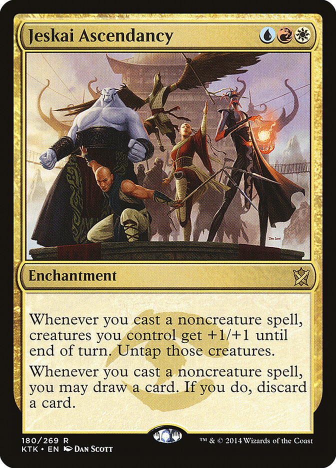Jeskai Ascendancy [Khans of Tarkir] | Gamers Paradise