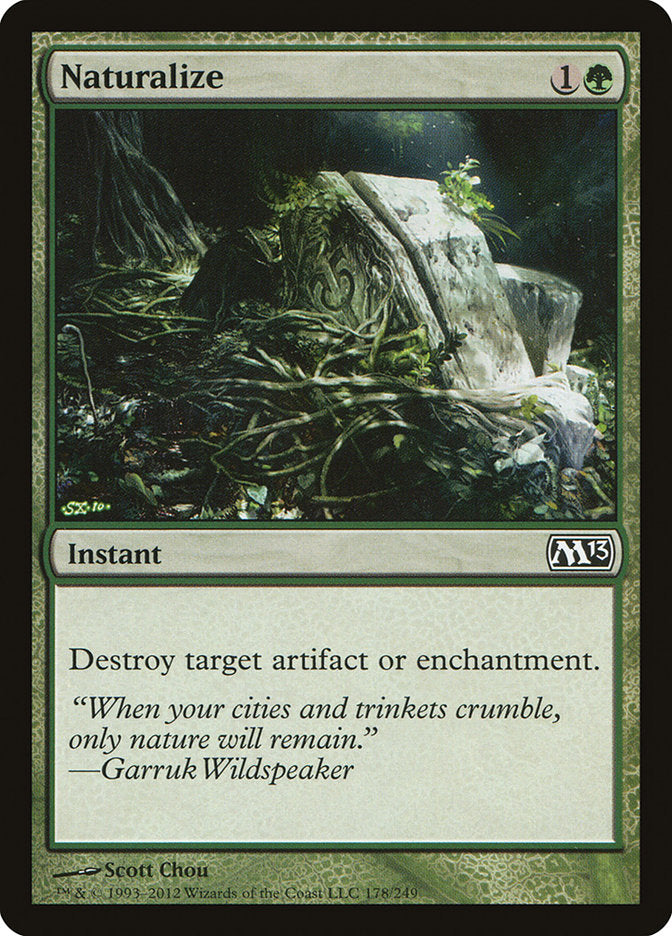 Naturalize [Magic 2013] | Gamers Paradise