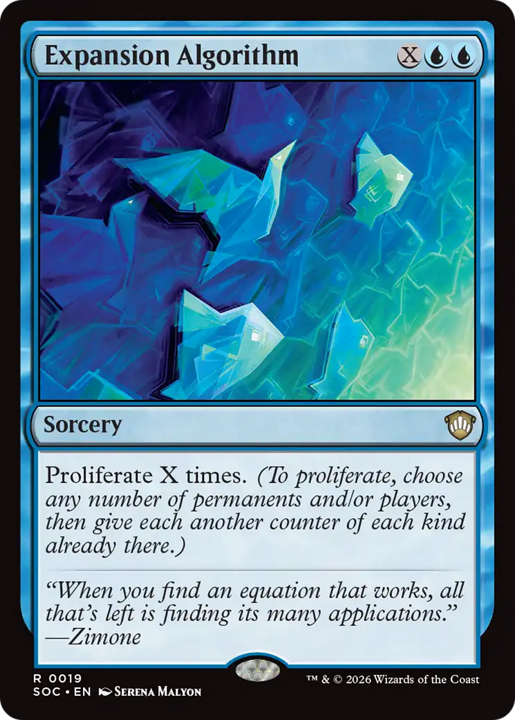 Expansion Algorithm [Secrets of Strixhaven Commander] | Gamers Paradise