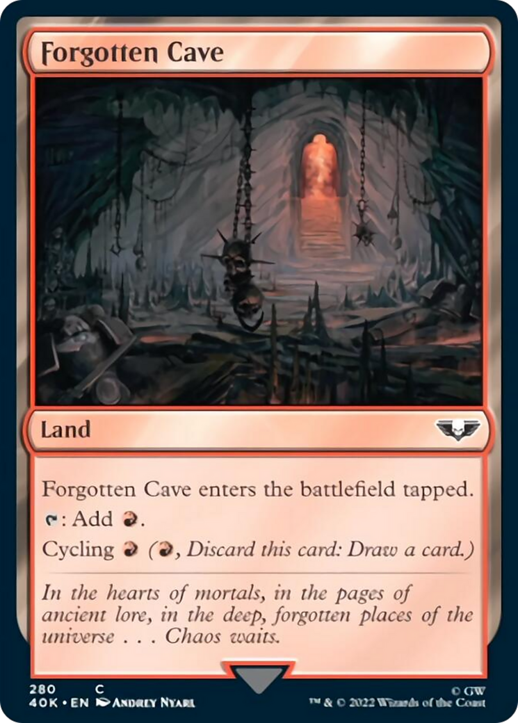 Forgotten Cave [Warhammer 40,000] | Gamers Paradise