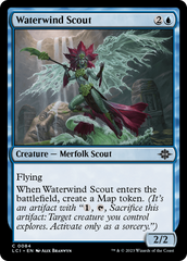 Waterwind Scout [The Lost Caverns of Ixalan] | Gamers Paradise