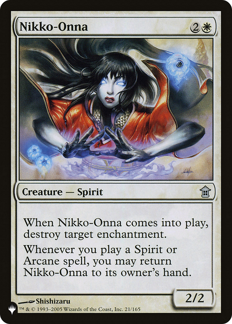 Nikko-Onna [The List Reprints] | Gamers Paradise