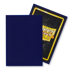 Dragon Shield: Standard 100ct Sleeves - Night Blue | Gamers Paradise