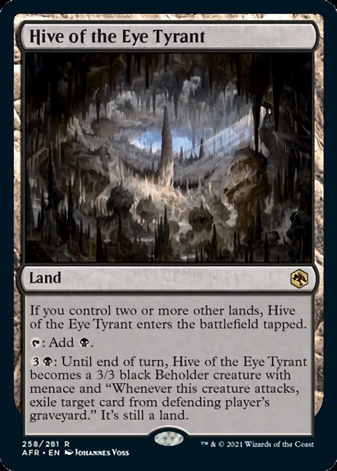 Hive of the Eye Tyrant [Dungeons & Dragons: Adventures in the Forgotten Realms] | Gamers Paradise