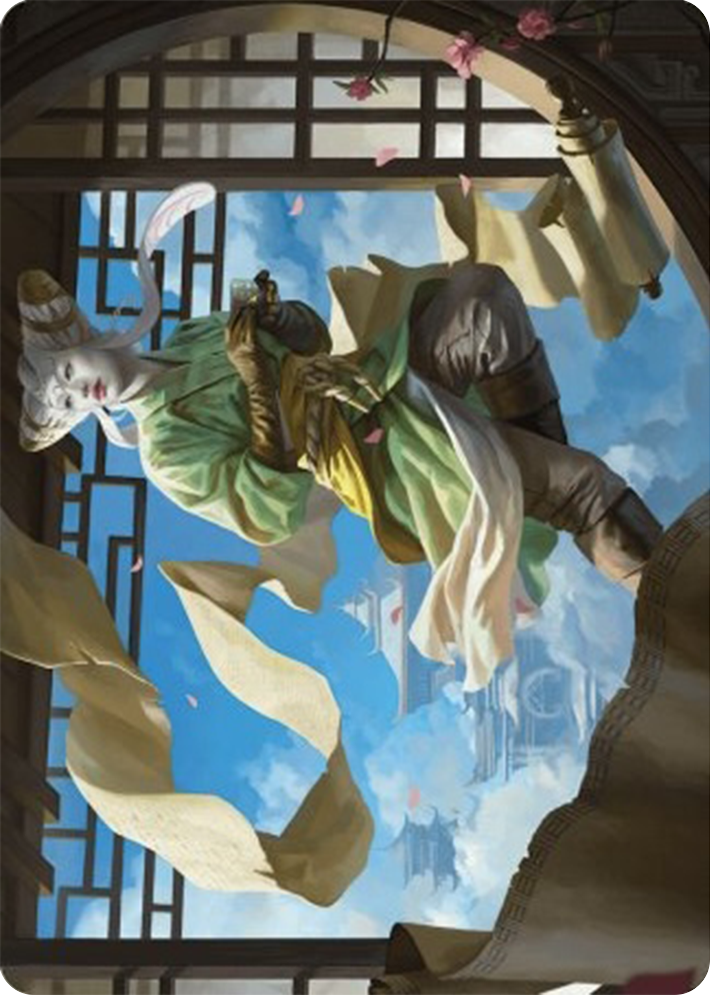 Tamiyo, Inquisitive Student Art Card [Modern Horizons 3 Art Series] | Gamers Paradise