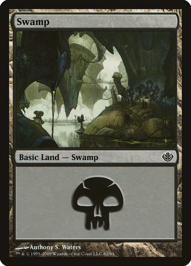 Swamp (62) [Duel Decks: Garruk vs. Liliana] | Gamers Paradise
