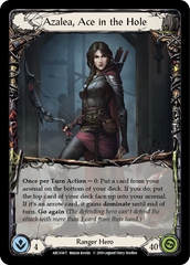 Azalea // Azalea, Ace in the Hole [ARC039-T // ARC038-T] (Arcane Rising)  1st Edition Normal | Gamers Paradise