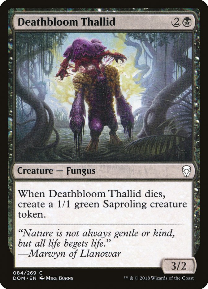 Deathbloom Thallid [Dominaria] | Gamers Paradise