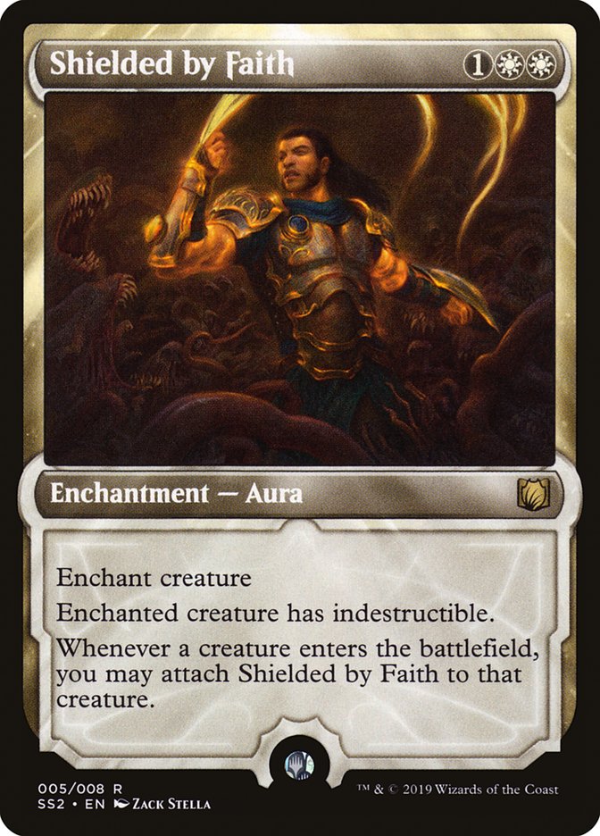 Shielded by Faith [Signature Spellbook: Gideon] | Gamers Paradise
