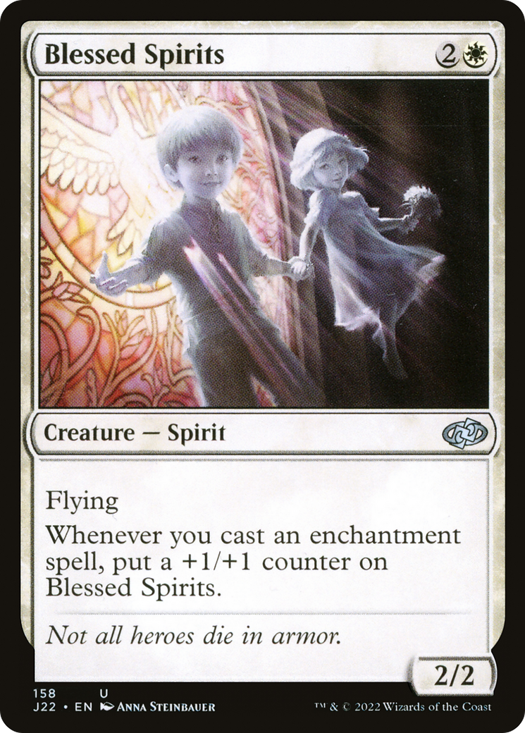 Blessed Spirits [Jumpstart 2022] | Gamers Paradise