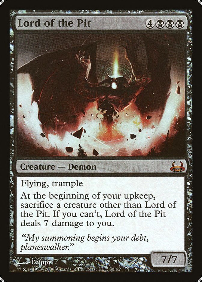 Lord of the Pit [Duel Decks: Divine vs. Demonic] | Gamers Paradise