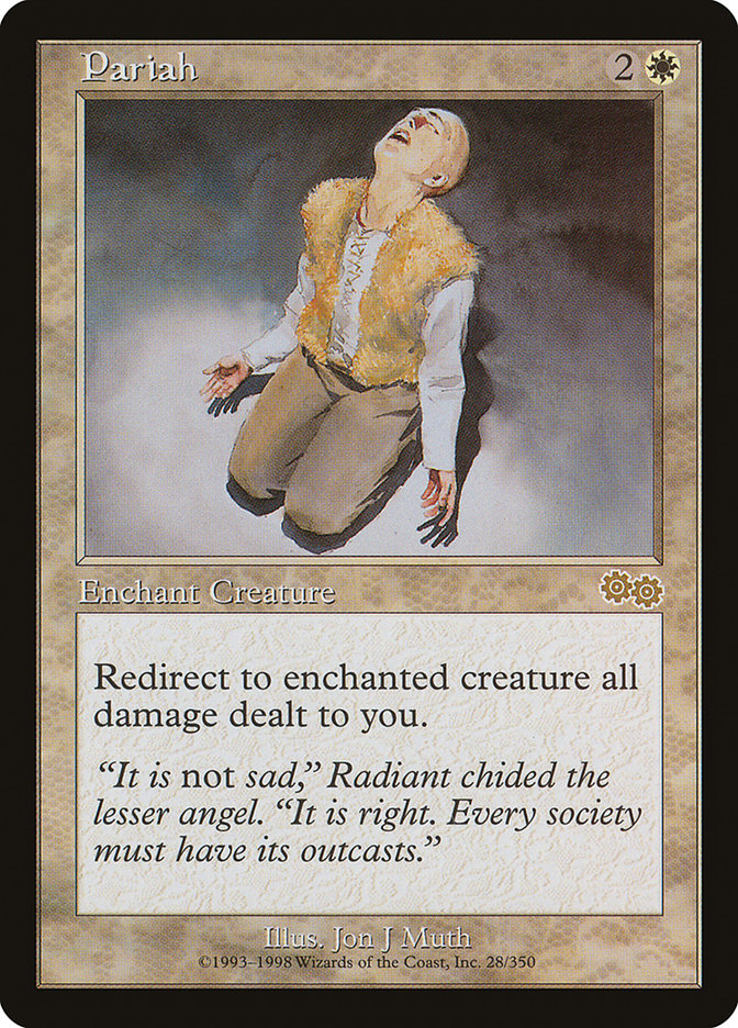 Pariah [Urza's Saga] | Gamers Paradise
