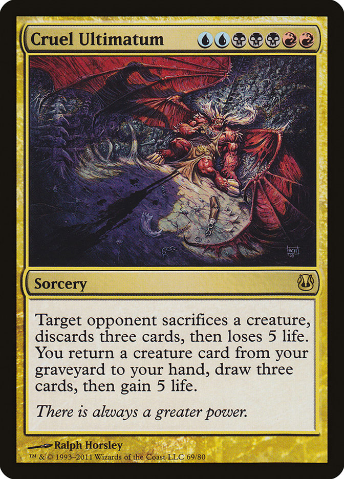 Cruel Ultimatum [Duel Decks: Ajani vs. Nicol Bolas] | Gamers Paradise
