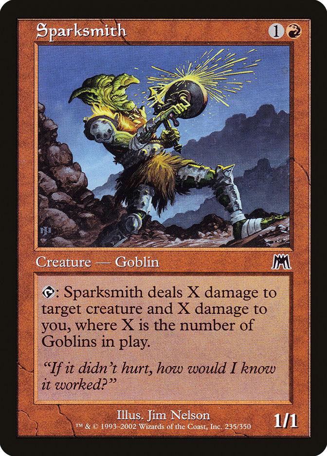 Sparksmith [Onslaught] | Gamers Paradise