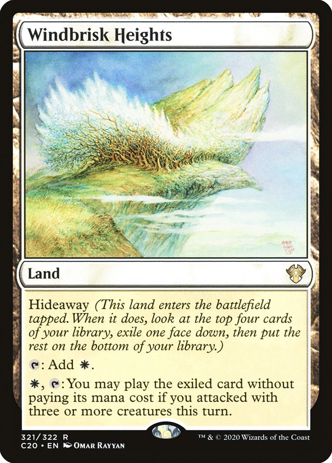 Windbrisk Heights [Commander 2020] | Gamers Paradise