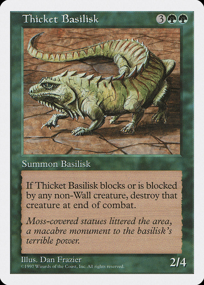 Thicket Basilisk [Fifth Edition] | Gamers Paradise