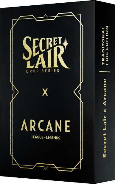 Secret Lair: Drop Series - Secret Lair x Arcane (Foil Edition) | Gamers Paradise