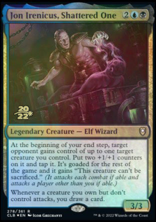Jon Irenicus, Shattered One [Commander Legends: Battle for Baldur's Gate Prerelease Promos] | Gamers Paradise