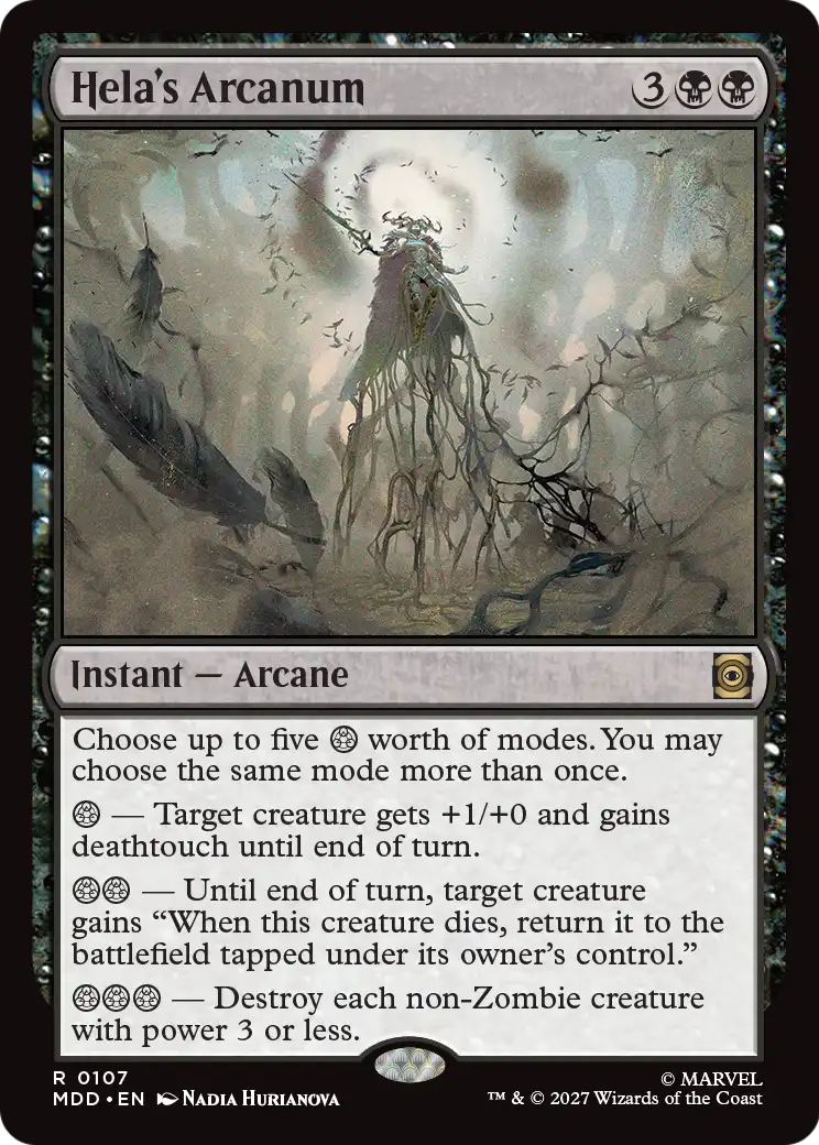 Hela's Arcanum [Marvel: Darkhold Destiny] | Gamers Paradise