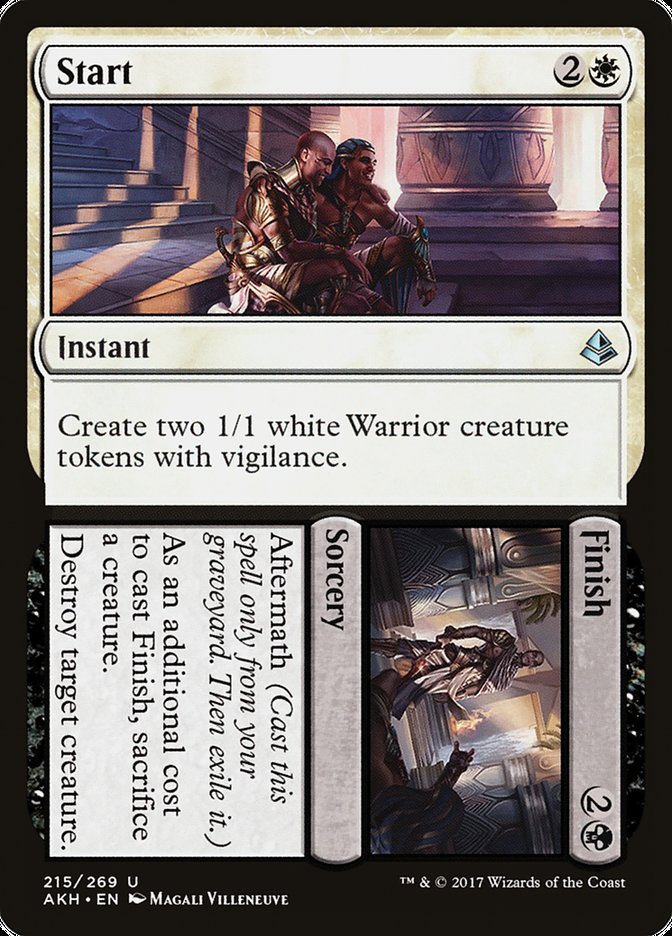 Start // Finish [Amonkhet] | Gamers Paradise