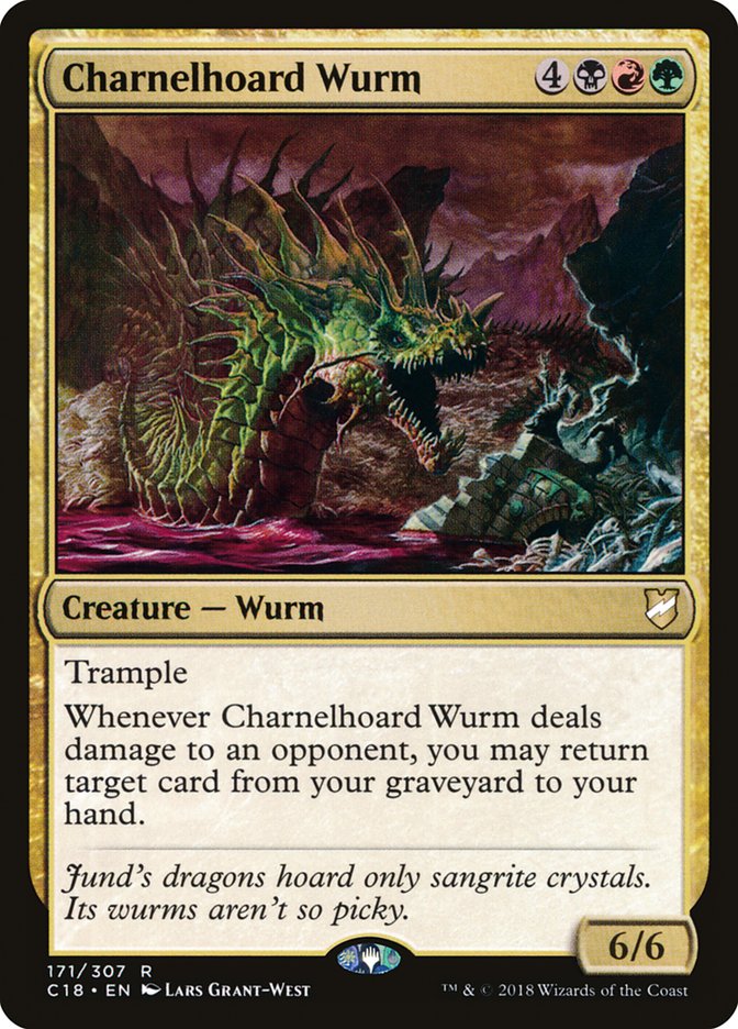 Charnelhoard Wurm [Commander 2018] | Gamers Paradise