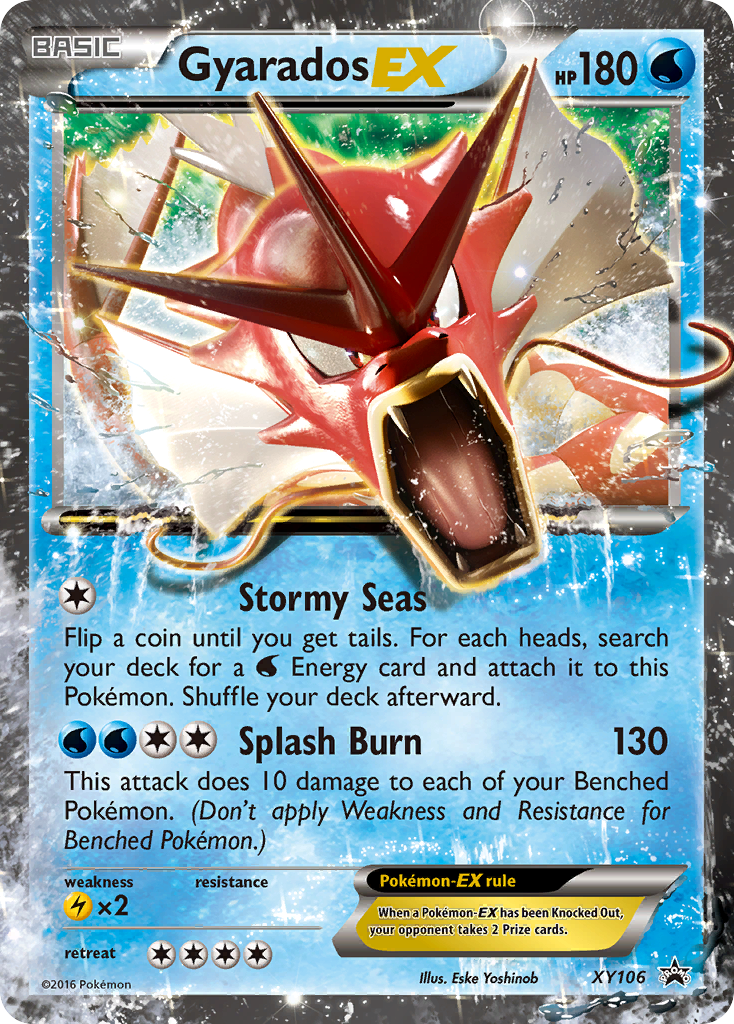 Gyarados EX (XY106) [XY: Black Star Promos] | Gamers Paradise