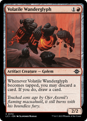 Volatile Wanderglyph [The Lost Caverns of Ixalan] | Gamers Paradise