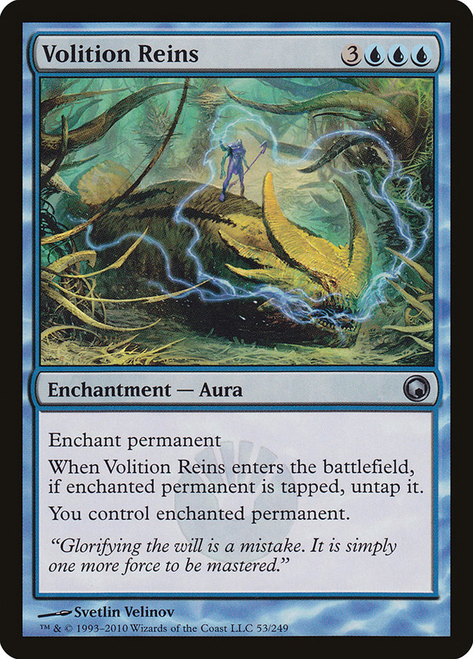 Volition Reins [Scars of Mirrodin] | Gamers Paradise