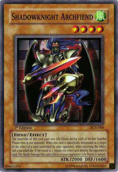 Shadowknight Archfiend [DCR-068] Common | Gamers Paradise