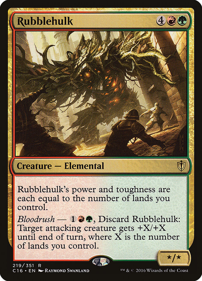Rubblehulk [Commander 2016] | Gamers Paradise