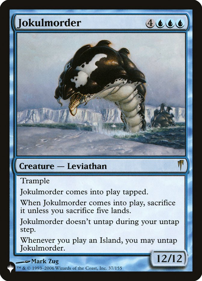 Jokulmorder [The List] | Gamers Paradise