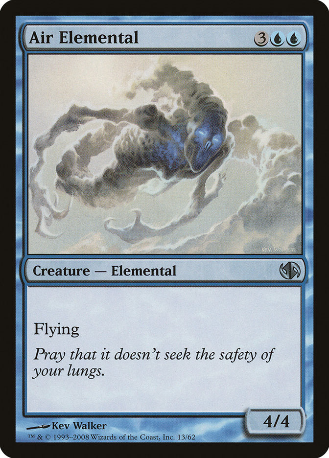 Air Elemental [Duel Decks: Jace vs. Chandra] | Gamers Paradise