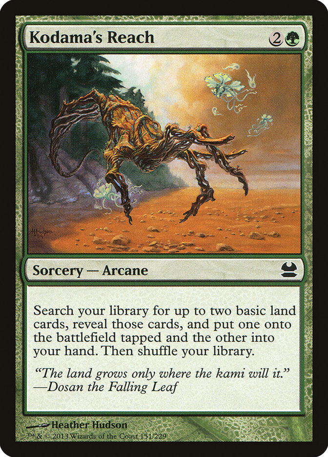 Kodama's Reach [Modern Masters] | Gamers Paradise
