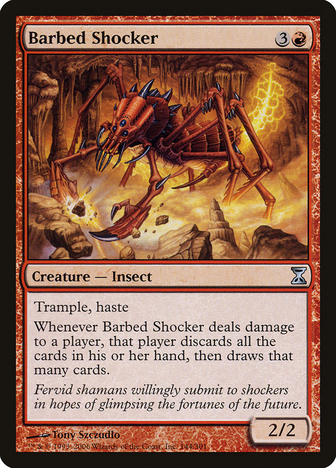 Barbed Shocker [Time Spiral] | Gamers Paradise