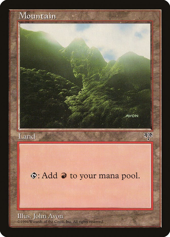 Mountain (Green Signature) [Mirage] | Gamers Paradise