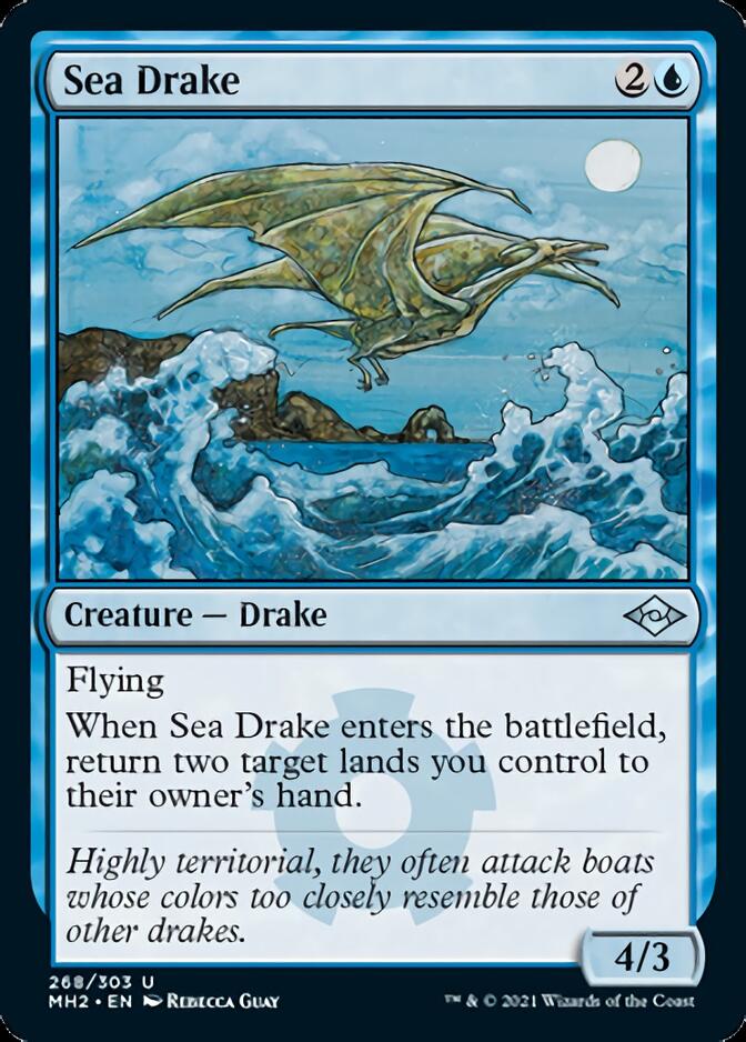 Sea Drake (Foil Etched) [Modern Horizons 2] | Gamers Paradise