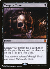 Vampiric Tutor [The List] | Gamers Paradise