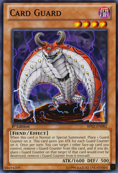 Card Guard [BP02-EN082] Common | Gamers Paradise