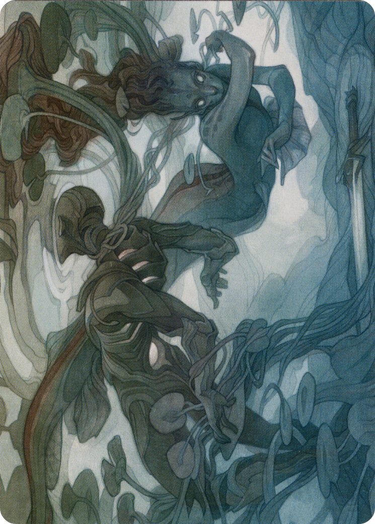 Emry, Lurker of the Loch Art Card [March of the Machine Art Series] | Gamers Paradise