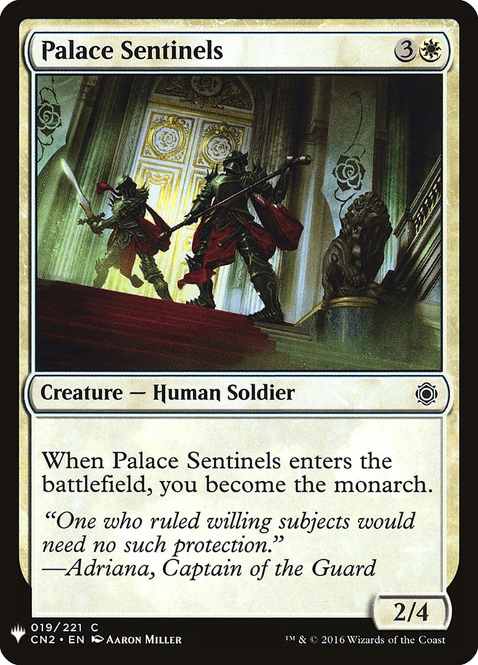 Palace Sentinels [Mystery Booster] | Gamers Paradise