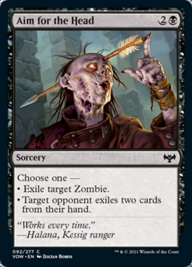 Aim for the Head [Innistrad: Crimson Vow] | Gamers Paradise