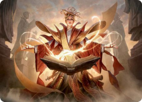 Augusta, Dean of Order Art Card [Strixhaven: School of Mages Art Series] | Gamers Paradise