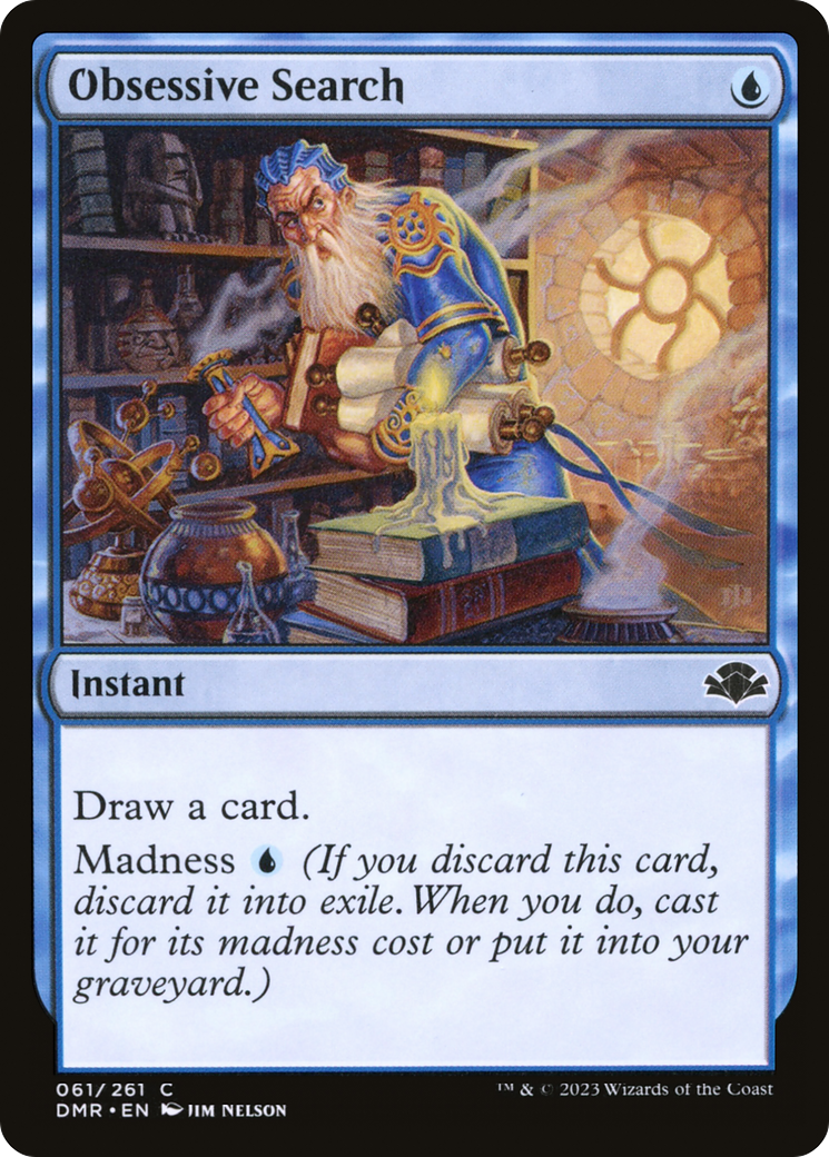 Obsessive Search [Dominaria Remastered] | Gamers Paradise