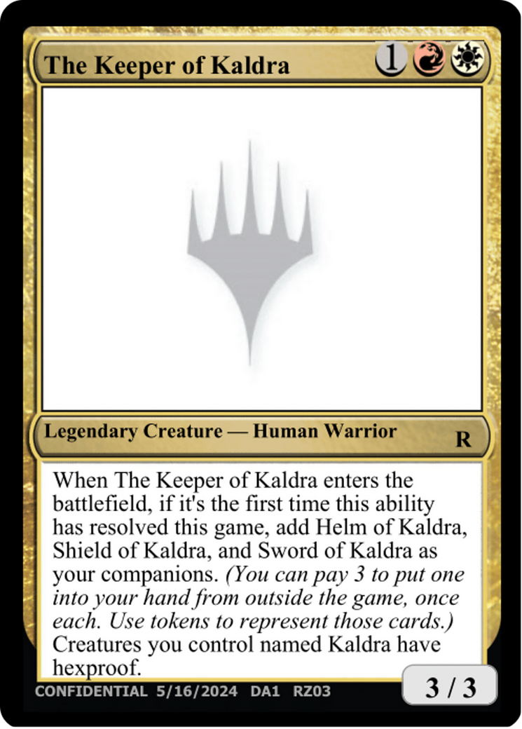 The Keeper of Kaldra [Unknown Event] | Gamers Paradise