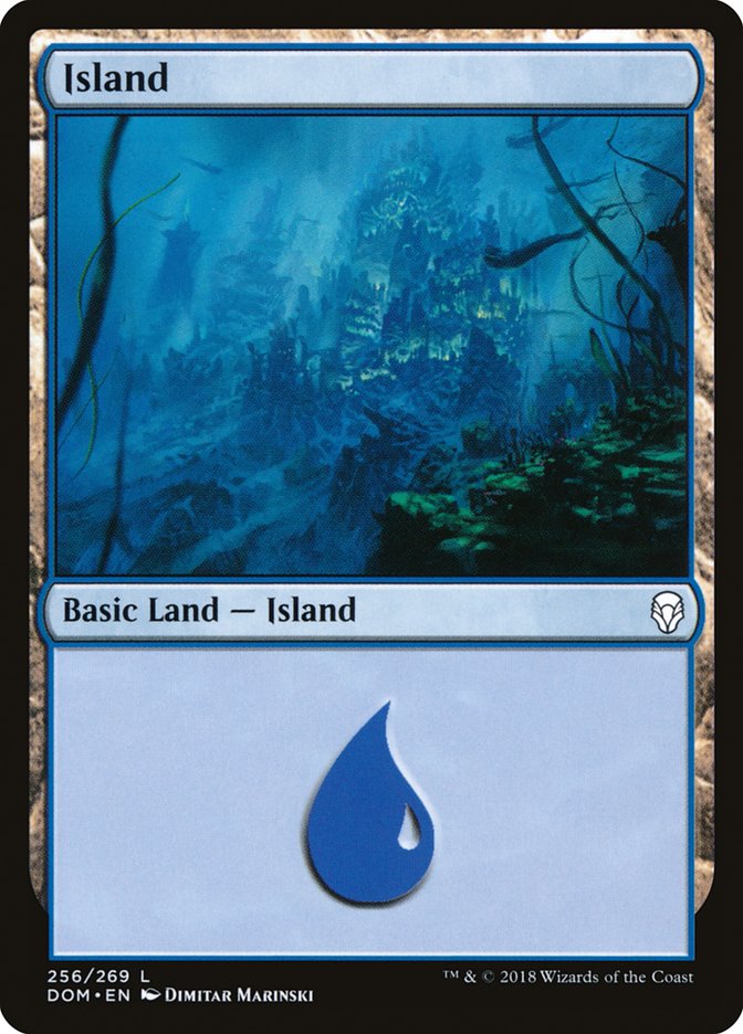 Island (256) [Dominaria] | Gamers Paradise